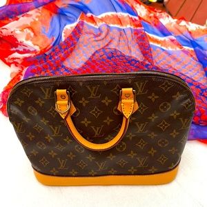 🤎🤎 LOUIS VUITTON ALMA MONOGRAM PM